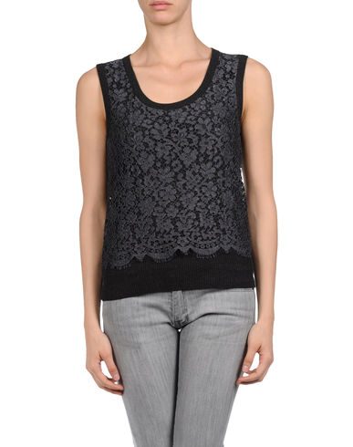 ZOOM DOLCE & GABBANA - Sleeveless jumper