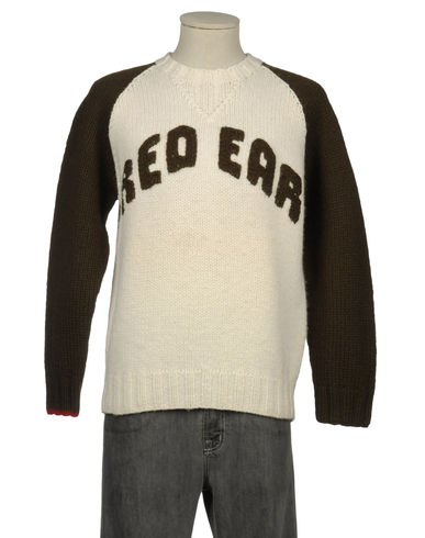 ZOOM RED EAR BY PAUL SMITH JEANS - Crewneck sweater