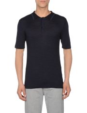 EMPORIO ARMANI - Polo sweater