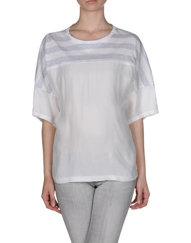 ZOOM ARMANI JEANS - Short sleeve jumper