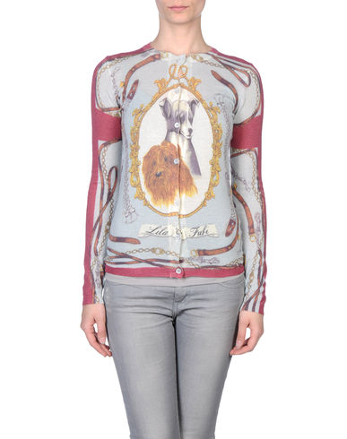 ZOOM LOVE MOSCHINO - Cardigan