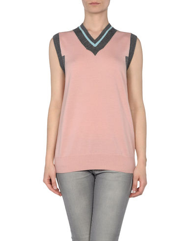 ZOOM JUNYA WATANABE COMME des GARÇONS - Sleeveless sweater