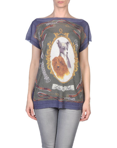 ZOOM LOVE MOSCHINO - Short sleeve jumper