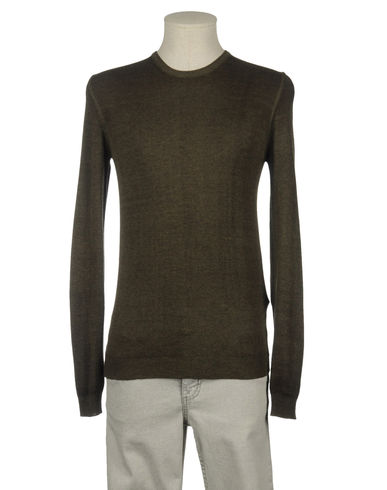 ZOOM ROBERTO COLLINA - Crewneck sweater