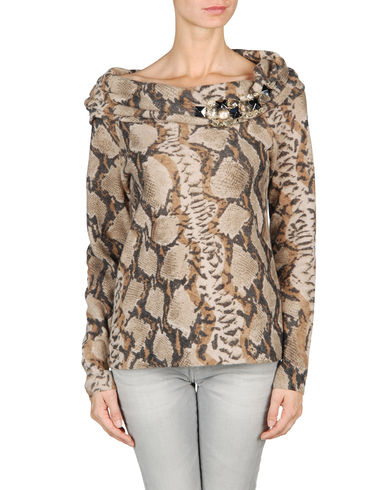 ZOOM BLUMARINE - Long sleeve sweater