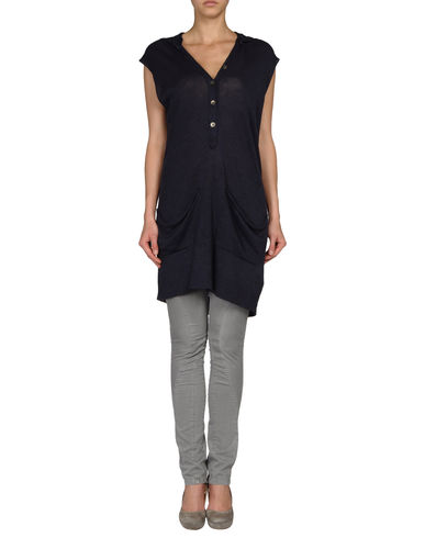 ZOOM DIESEL BLACK GOLD - Sleeveless jumper