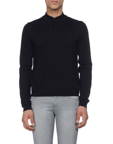 ZOOM CALVIN KLEIN JEANS - Crewneck sweater