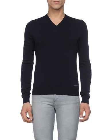 ZOOM CALVIN KLEIN JEANS - V-neck