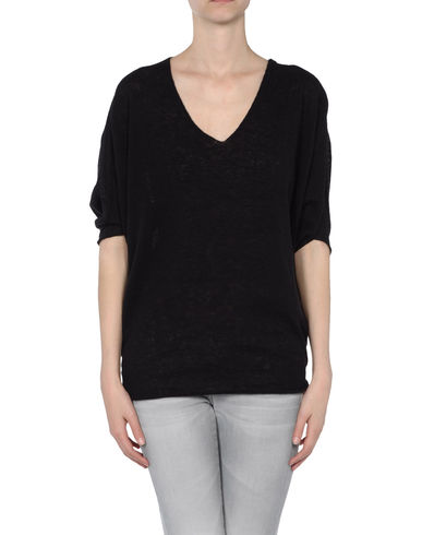 ZOOM ROBERTO COLLINA - Short sleeve sweater