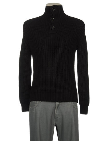 ZOOM ROBERTO COLLINA - High neck sweater