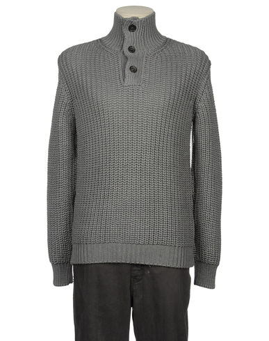 ZOOM ROBERTO COLLINA - High neck sweater