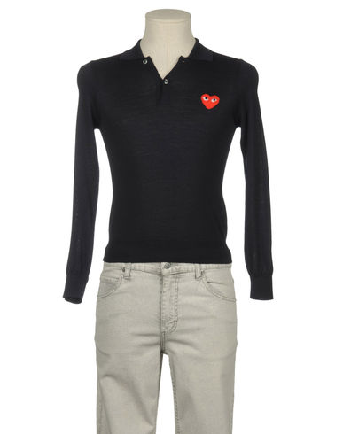 ZOOM COMME des GARÇONS PLAY - Polo sweater
