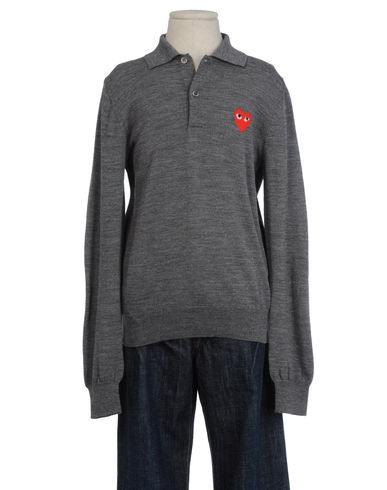 ZOOM COMME des GARÇONS PLAY - Polo-neck