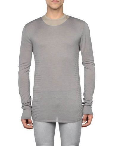 ZOOM RICK OWENS - Crewneck sweater