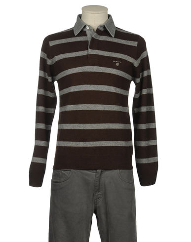 ZOOM GANT - Polo sweater