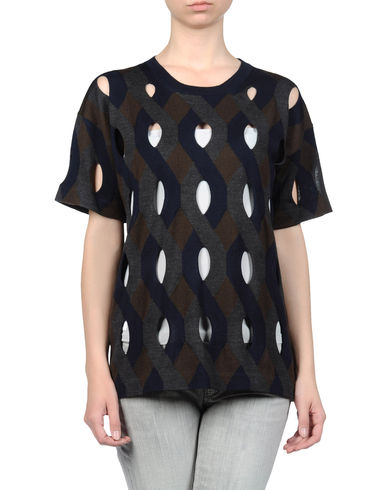 ZOOM MIU MIU - Short sleeve sweater