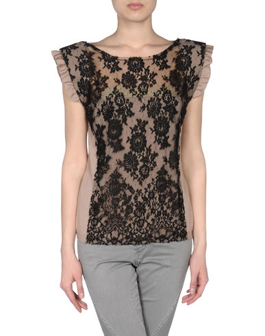 ZOOM VALENTINO - Short sleeve sweater