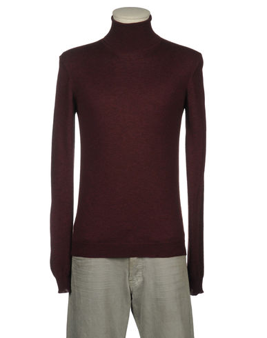 ZOOM ROBERTO COLLINA - High neck sweater