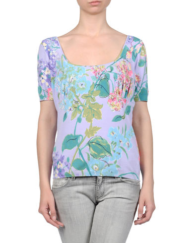 ZOOM BLUMARINE - Short sleeve jumper