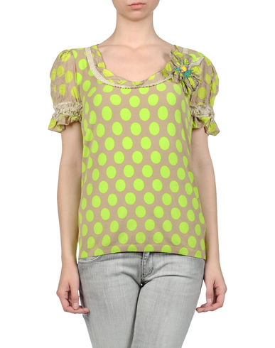 ZOOM BLUMARINE - Short sleeve sweater