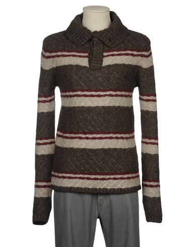 ZOOM ROBERTO COLLINA - High neck sweater