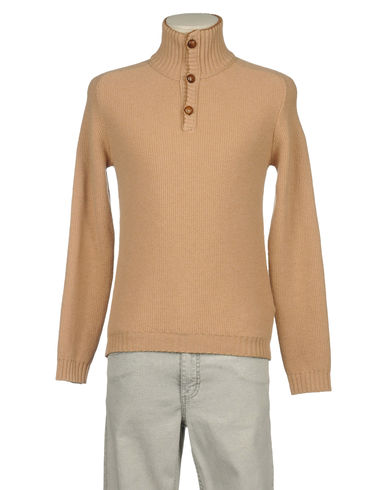 ZOOM ROBERTO COLLINA - High neck sweater