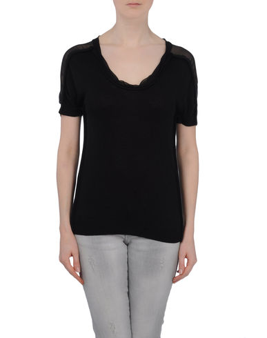ZOOM RUE DU MAIL - Short sleeve sweater