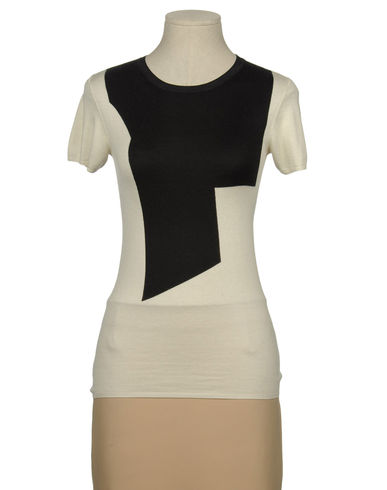 ZOOM JONATHAN SAUNDERS - Short sleeve sweater