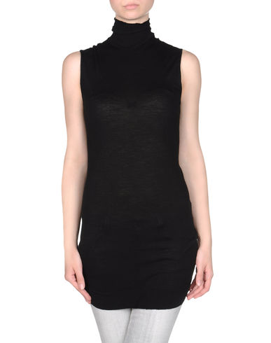 ZOOM RICK OWENS - Sleeveless jumper