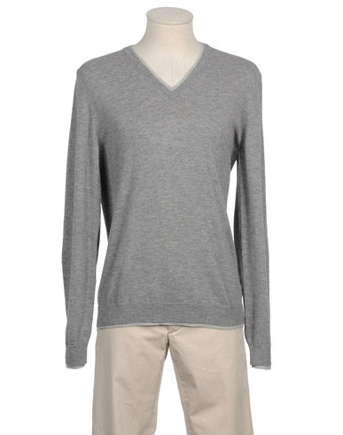 ZOOM ROBERTO COLLINA - V-neck