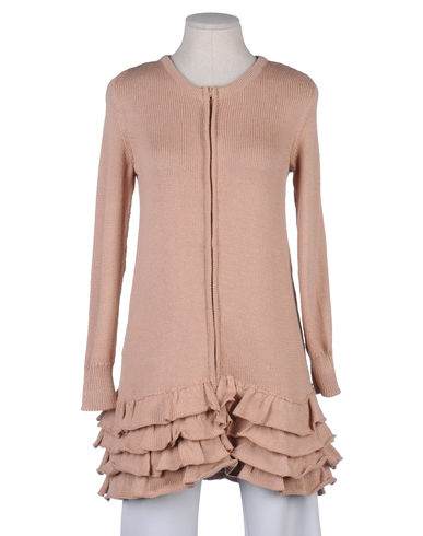 ZOOM ROSE' A POIS - Cardigan