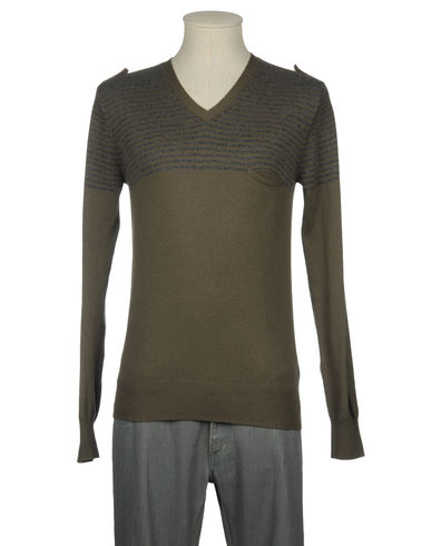 ZOOM M.GRIFONI DENIM - V-neck