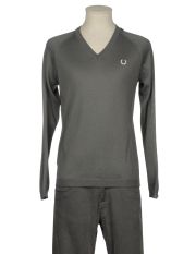 RAF SIMONS FRED PERRY - V-neck