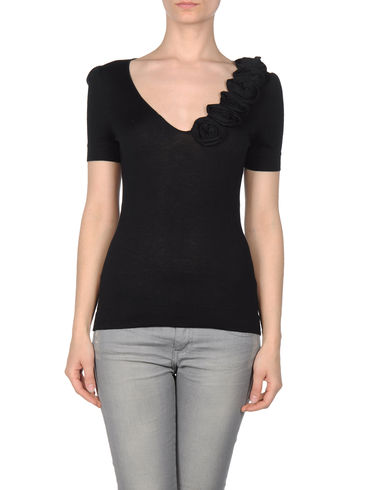 ZOOM EMPORIO ARMANI - Short sleeve sweater