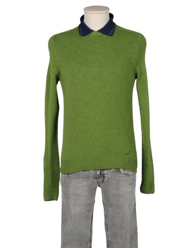 ZOOM JACOB COHЁN - Polo sweater
