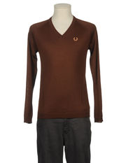 RAF SIMONS FRED PERRY - V-neck
