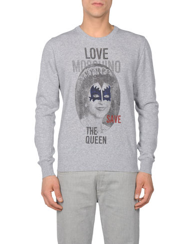 ZOOM LOVE MOSCHINO - Crewneck sweater