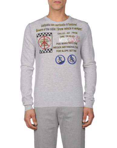 ZOOM LOVE MOSCHINO - Crewneck sweater