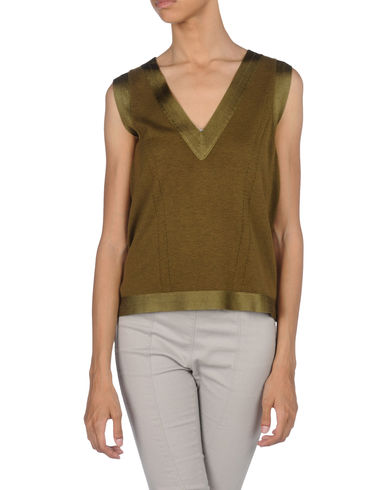 ZOOM KENZO - Sleeveless sweater