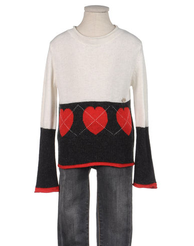 ZOOM MIRTILLO - Crewneck sweater