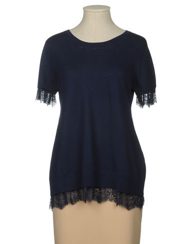 ZOOM SCERVINO STREET - Short sleeve sweater