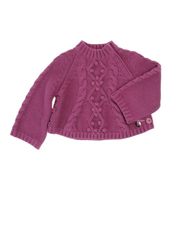 ZOOM MIRTILLO - High neck sweater