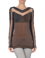PIANURASTUDIO - Maglia maniche lunghe