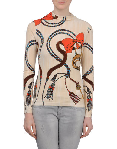 ZOOM BLUGIRL BLUMARINE - Long sleeve sweater