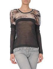PIANURASTUDIO - Maglia maniche lunghe