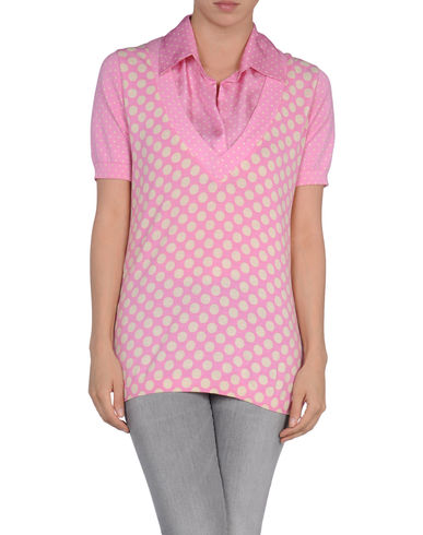 ZOOM BLUGIRL BLUMARINE - Short sleeve jumper