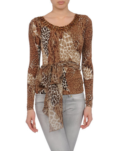 ZOOM BLUGIRL BLUMARINE - Long sleeve jumper