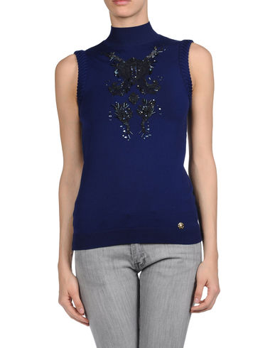 ZOOM ROBERTO CAVALLI - Sleeveless jumper