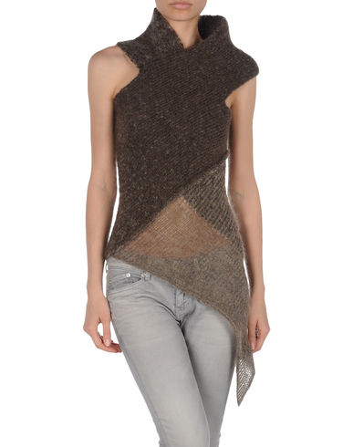 ZOOM ISABEL BENENATO - Sleeveless sweater