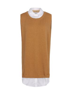 Sleeveless sweater Women's - N° 21
